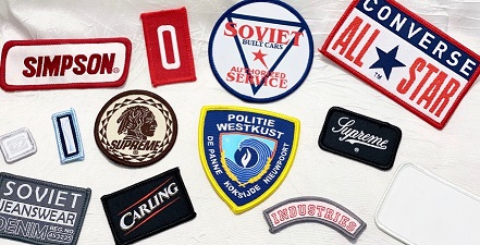 Woven Merrow Patches